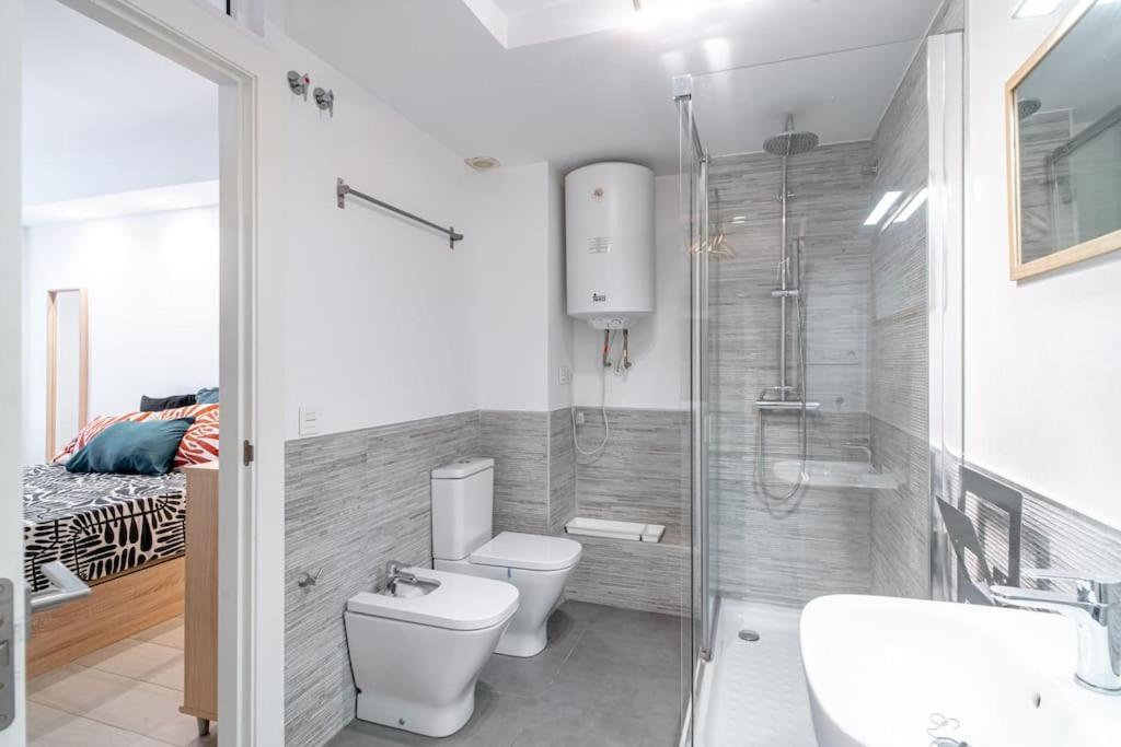 Loft De Diseno Cerca De La Playa - El Palo Lägenhet Málaga Exteriör bild