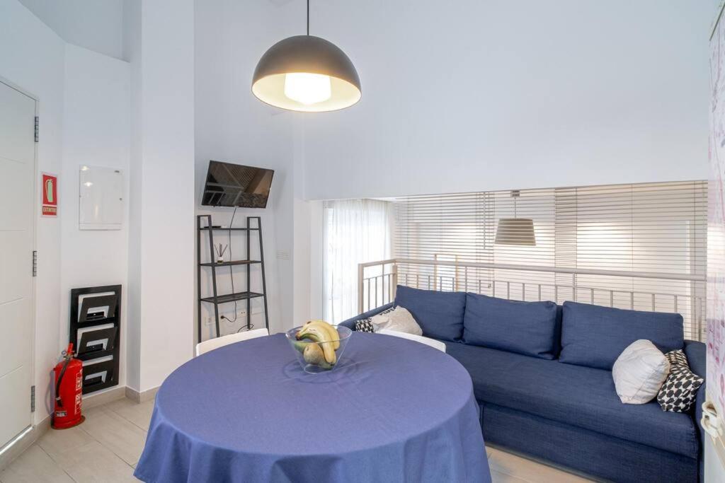 Loft De Diseno Cerca De La Playa - El Palo Lägenhet Málaga Exteriör bild