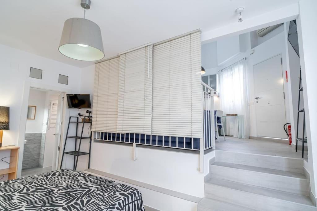 Loft De Diseno Cerca De La Playa - El Palo Lägenhet Málaga Exteriör bild