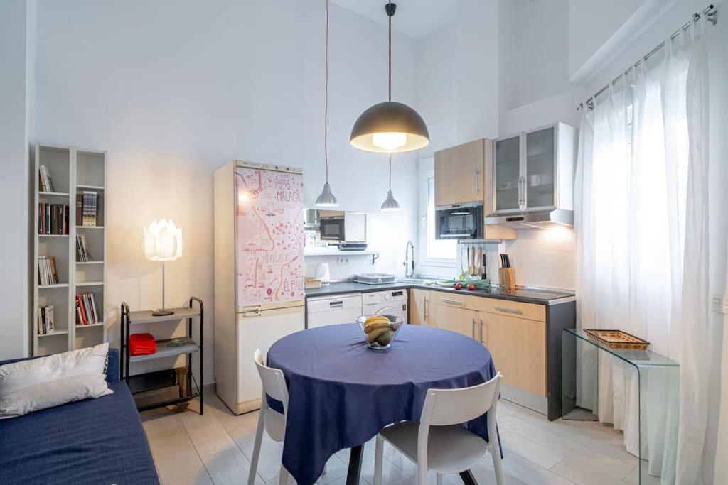 Loft De Diseno Cerca De La Playa - El Palo Lägenhet Málaga Exteriör bild