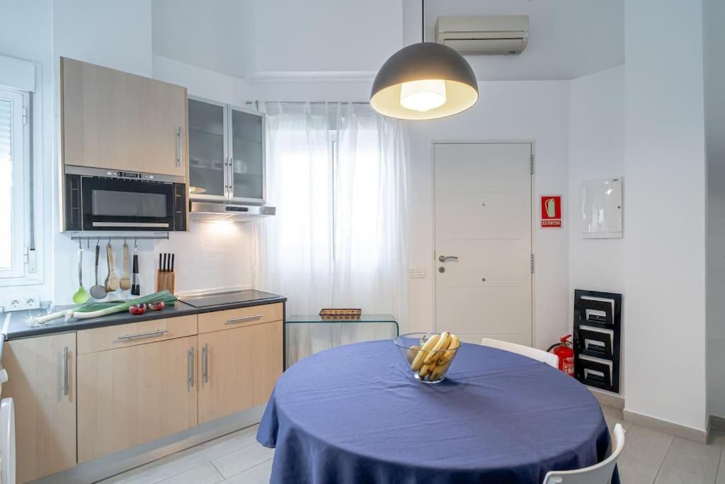 Loft De Diseno Cerca De La Playa - El Palo Lägenhet Málaga Exteriör bild