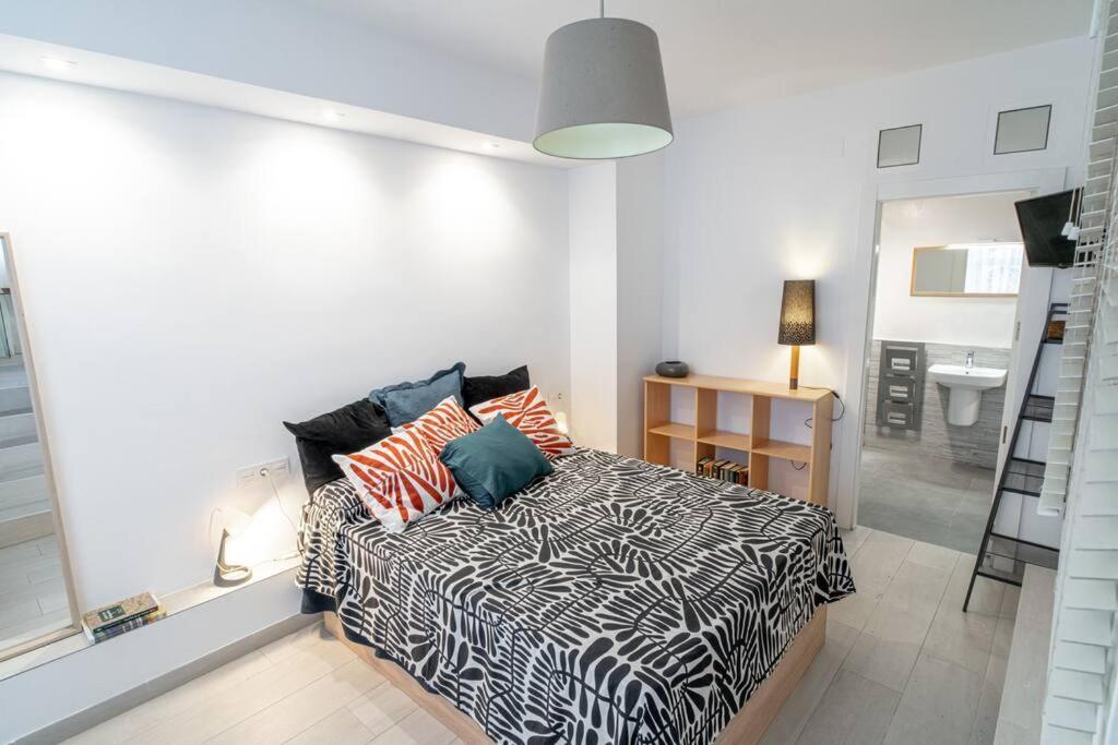 Loft De Diseno Cerca De La Playa - El Palo Lägenhet Málaga Exteriör bild
